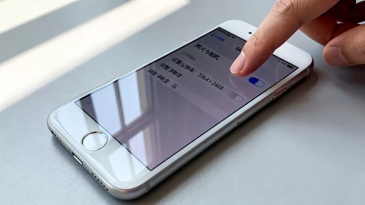 iphone6照片分辨率怎么设置?iphone6照片清晰度调整 iphone6照片分辨率怎么设置?iphone6照片清晰度调整