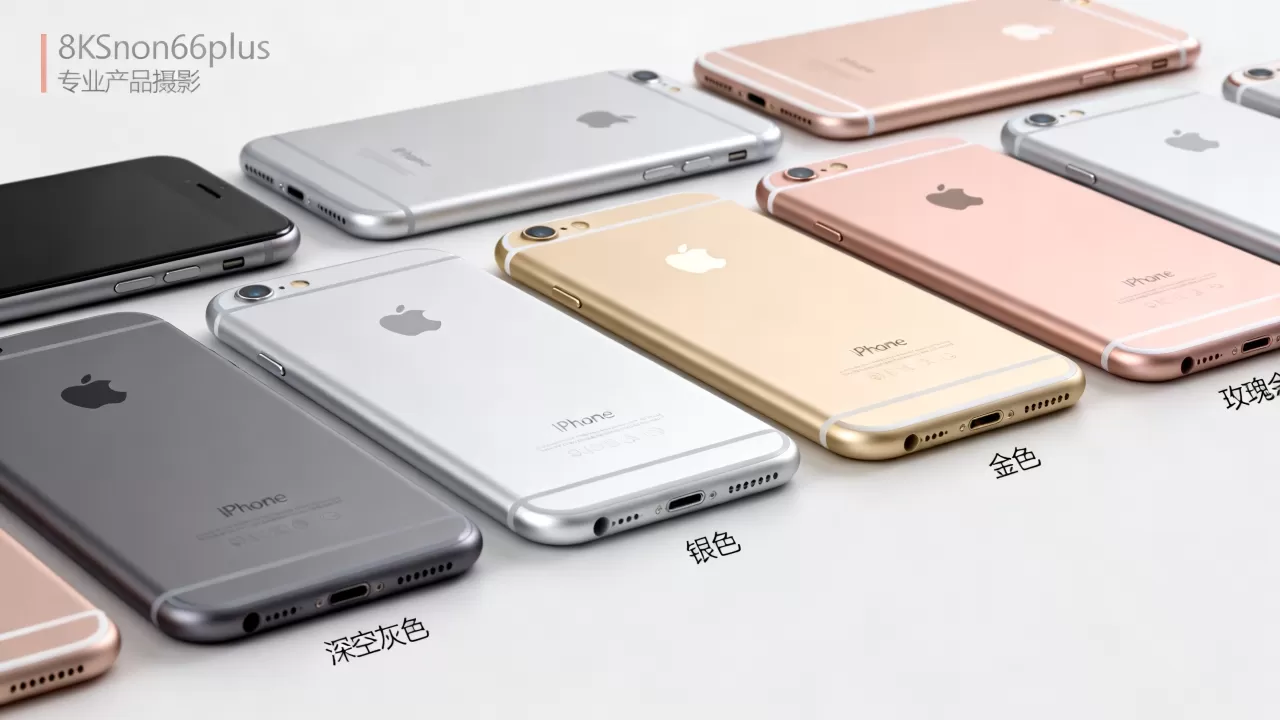 iPhone6Splus是几色的，iPhone6Splus有几个颜色