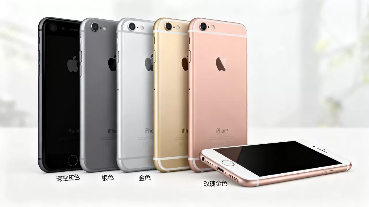 iPhone6Splus是几色的，iPhone6Splus有几个颜色