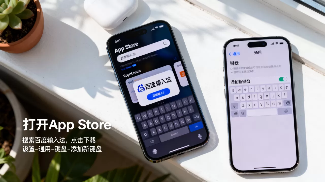 百度输入法iPhone下载,苹果手机怎么安装百度输入法 百度输入法iPhone下载,苹果手机怎么安装百度输入法