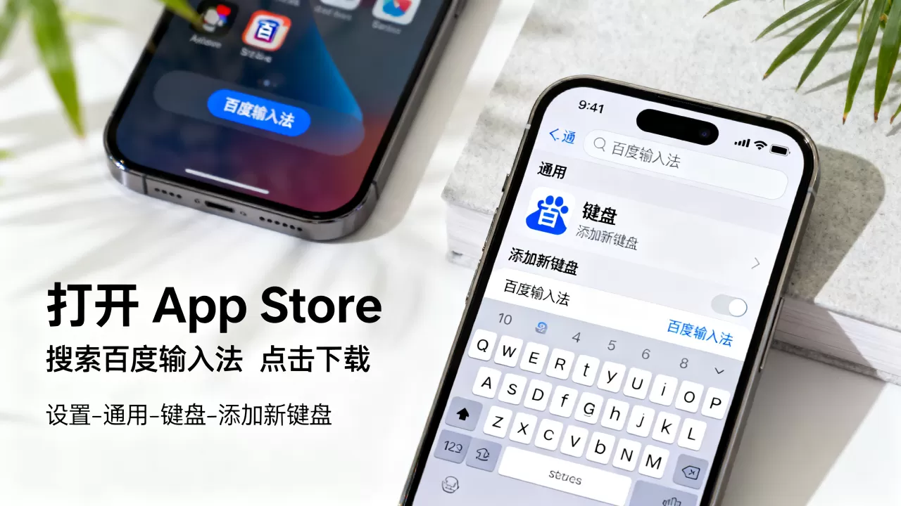 百度输入法iPhone下载,苹果手机怎么安装百度输入法 百度输入法iPhone下载,苹果手机怎么安装百度输入法