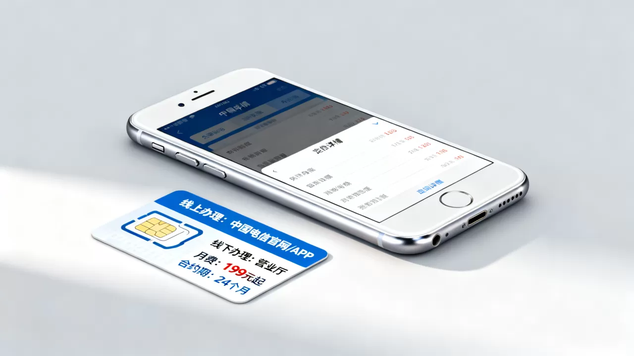中国电信iPhone6套餐怎么办理，iPhone6套餐资费