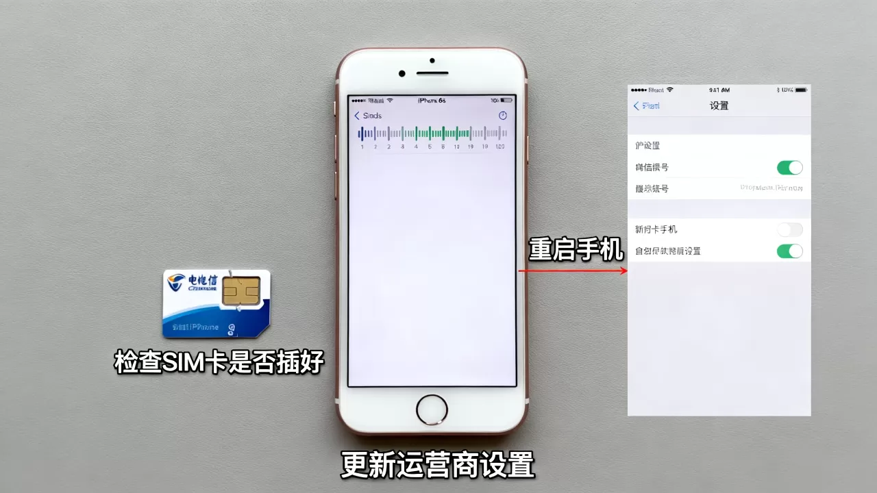 iphone6s电信没信号吗,iphone6s电信卡无信号解决方法 iphone6s电信没信号吗,iphone6s电信卡无信号解决方法