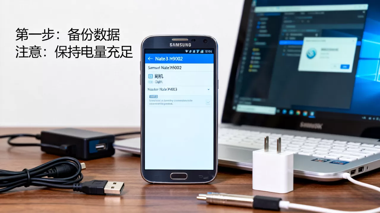 三星note3n9002刷机教程，三星note3n9002刷机失败怎么办