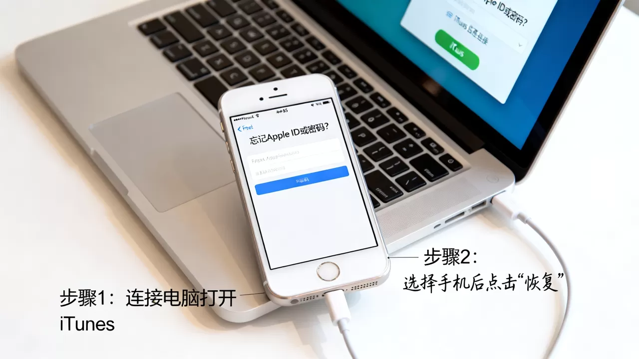 5s刷机后忘记id怎么办，苹果手机id密码忘了怎么找回