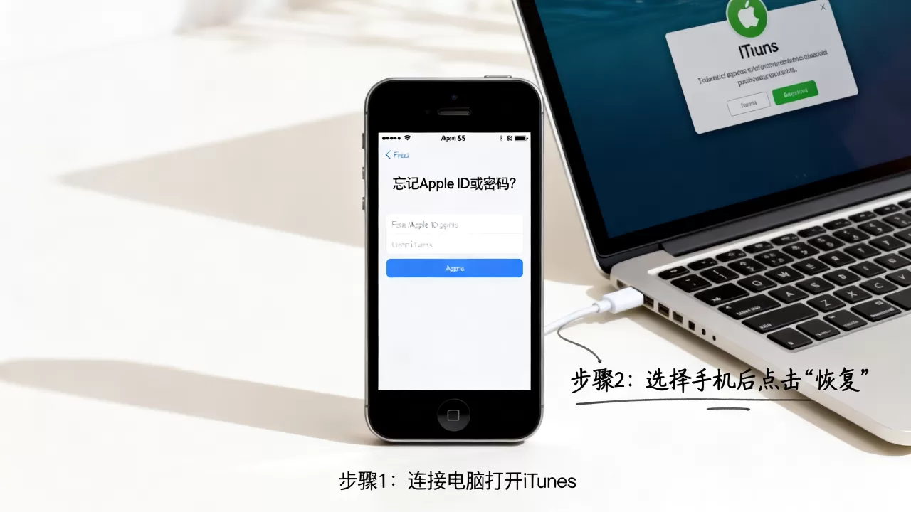 5s刷机后忘记id怎么办，苹果手机id密码忘了怎么找回