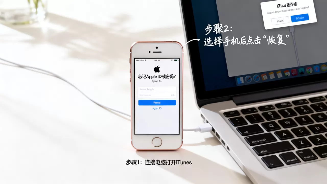 5s刷机后忘记id怎么办，苹果手机id密码忘了怎么找回