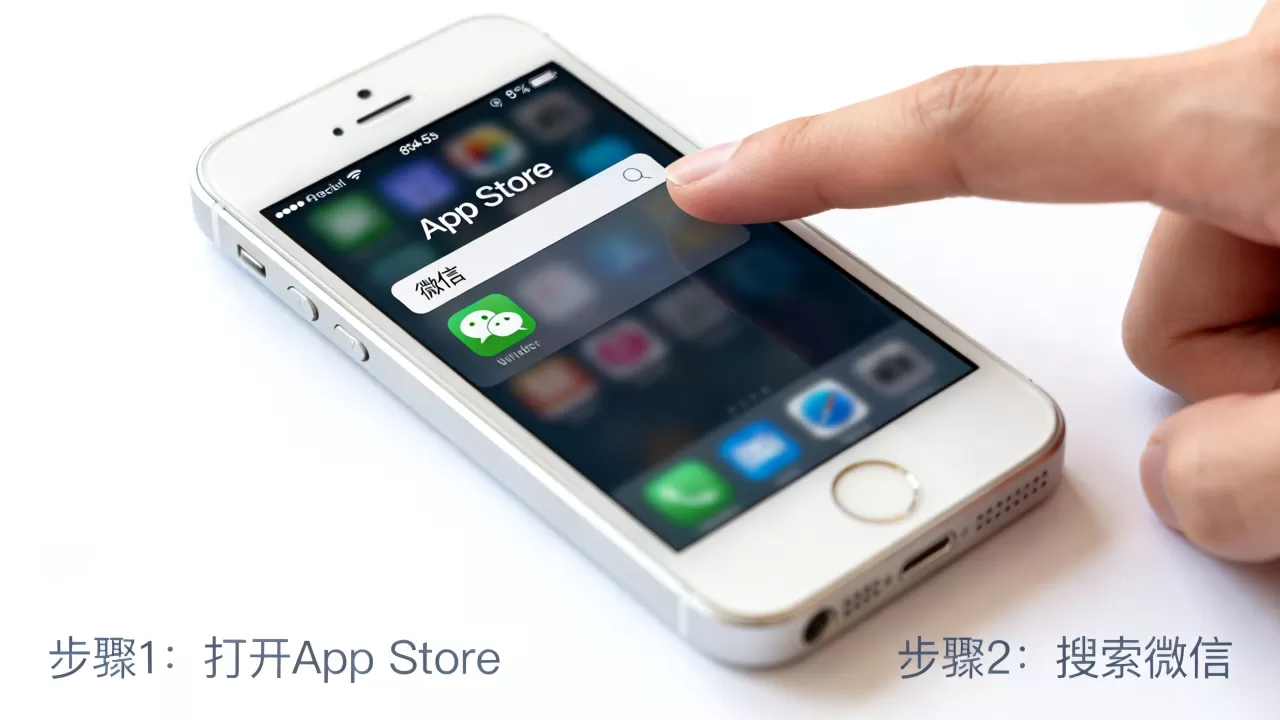 iphone5s用什么下载软件,iphone5s怎么下载微信 iphone5s用什么下载软件,iphone5s怎么下载微信