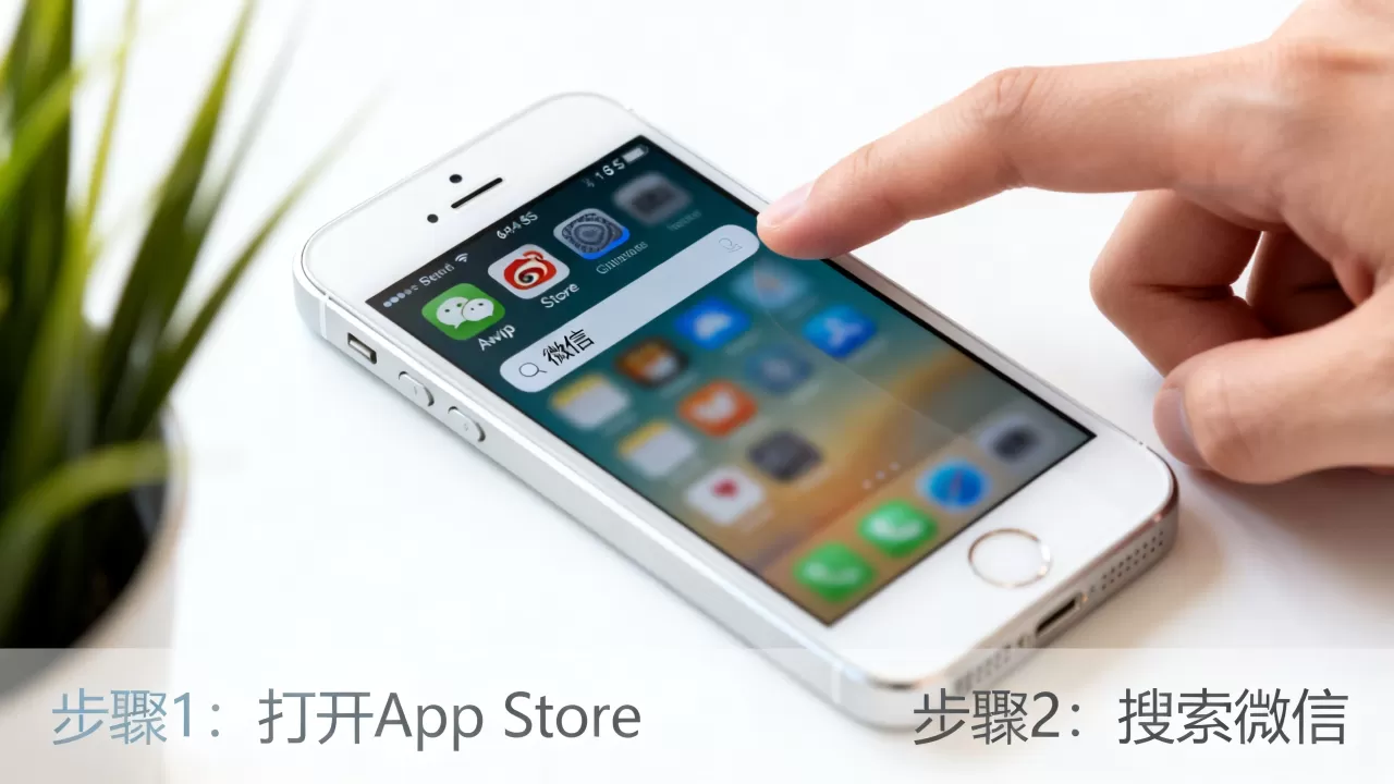 iphone5s用什么下载软件,iphone5s怎么下载微信 iphone5s用什么下载软件,iphone5s怎么下载微信