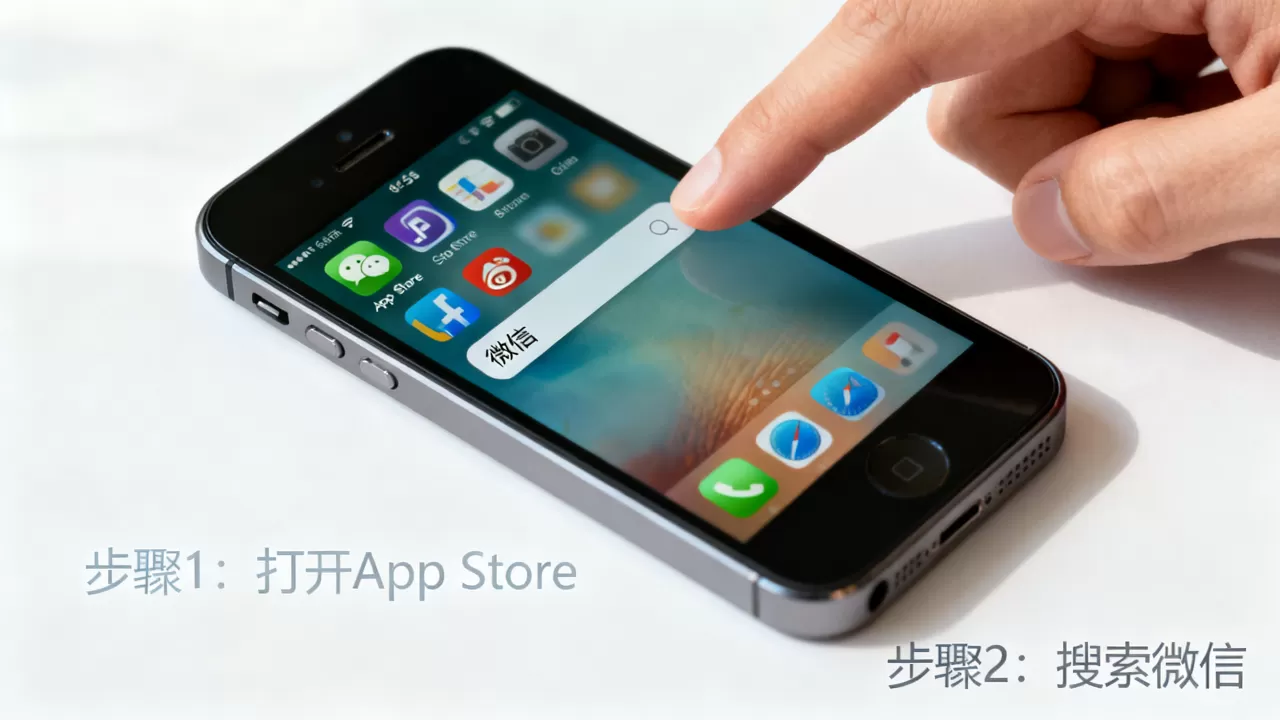 iphone5s用什么下载软件,iphone5s怎么下载微信 iphone5s用什么下载软件,iphone5s怎么下载微信