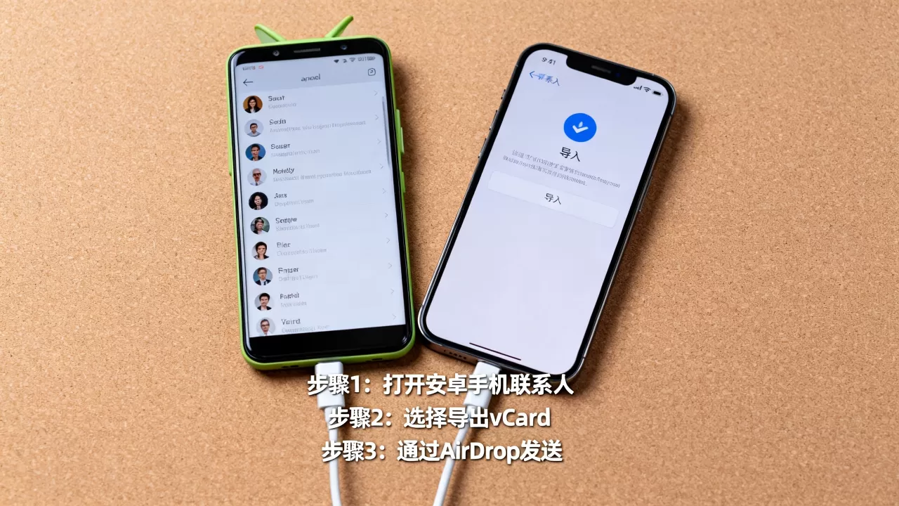 安卓联系人怎么导入iPhone,安卓手机通讯录转移到苹果 安卓联系人怎么导入iPhone,安卓手机通讯录转移到苹果
