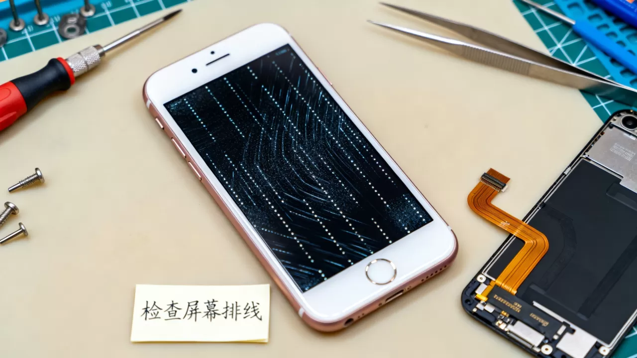 iphone6触屏失灵乱跳怎么办，iphone6屏幕失灵维修