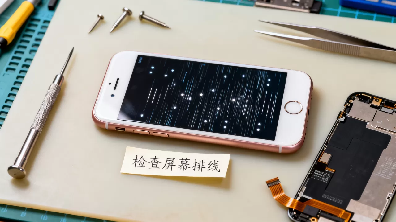 iphone6触屏失灵乱跳怎么办，iphone6屏幕失灵维修
