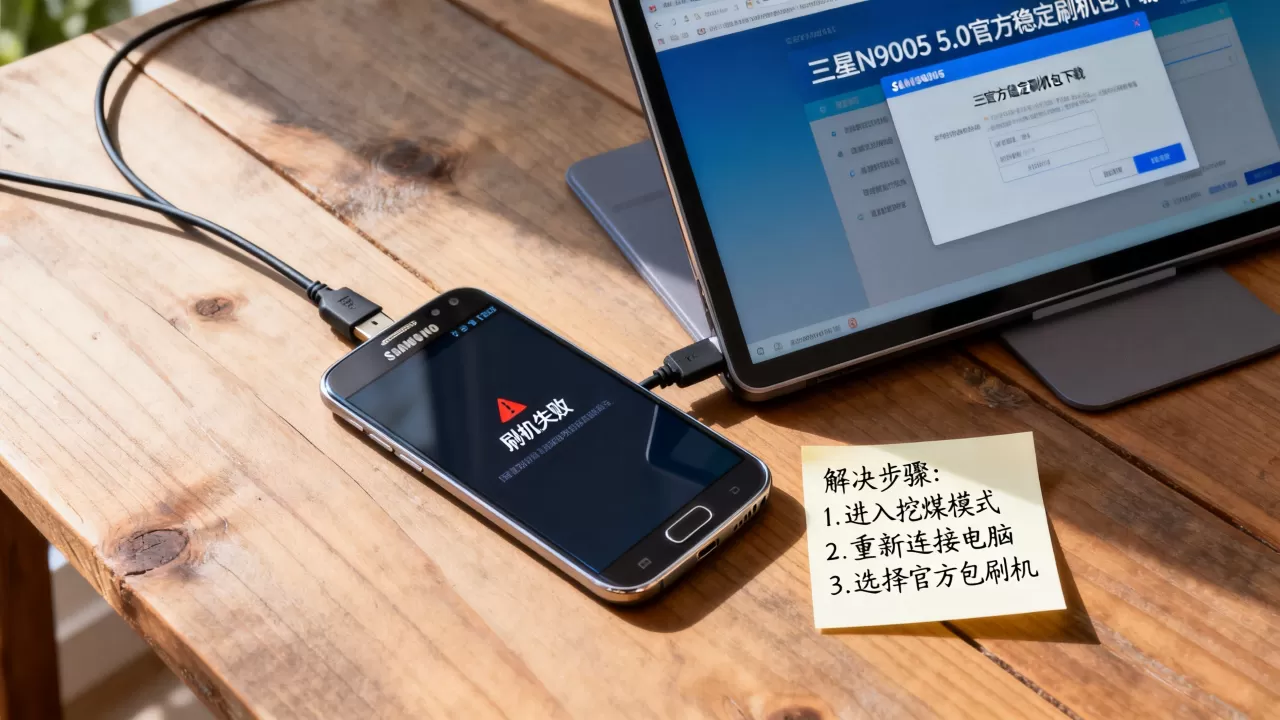 三星N9005刷机失败怎么办?三星N9005 5.0官方稳定刷机包下载 三星N9005刷机失败怎么办?三星N9005 5.0官方稳定刷机包下载