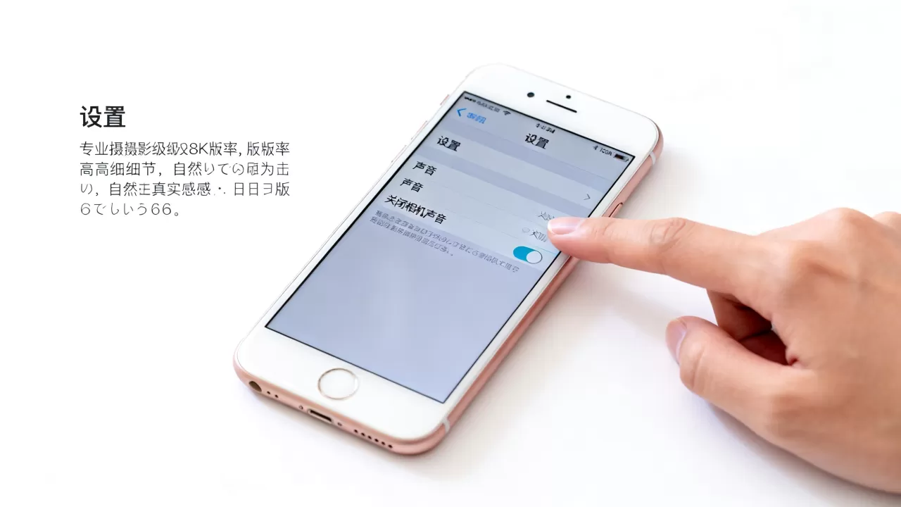 日版iphone6拍照静音怎么设置？iPhone6拍照声音关闭方法