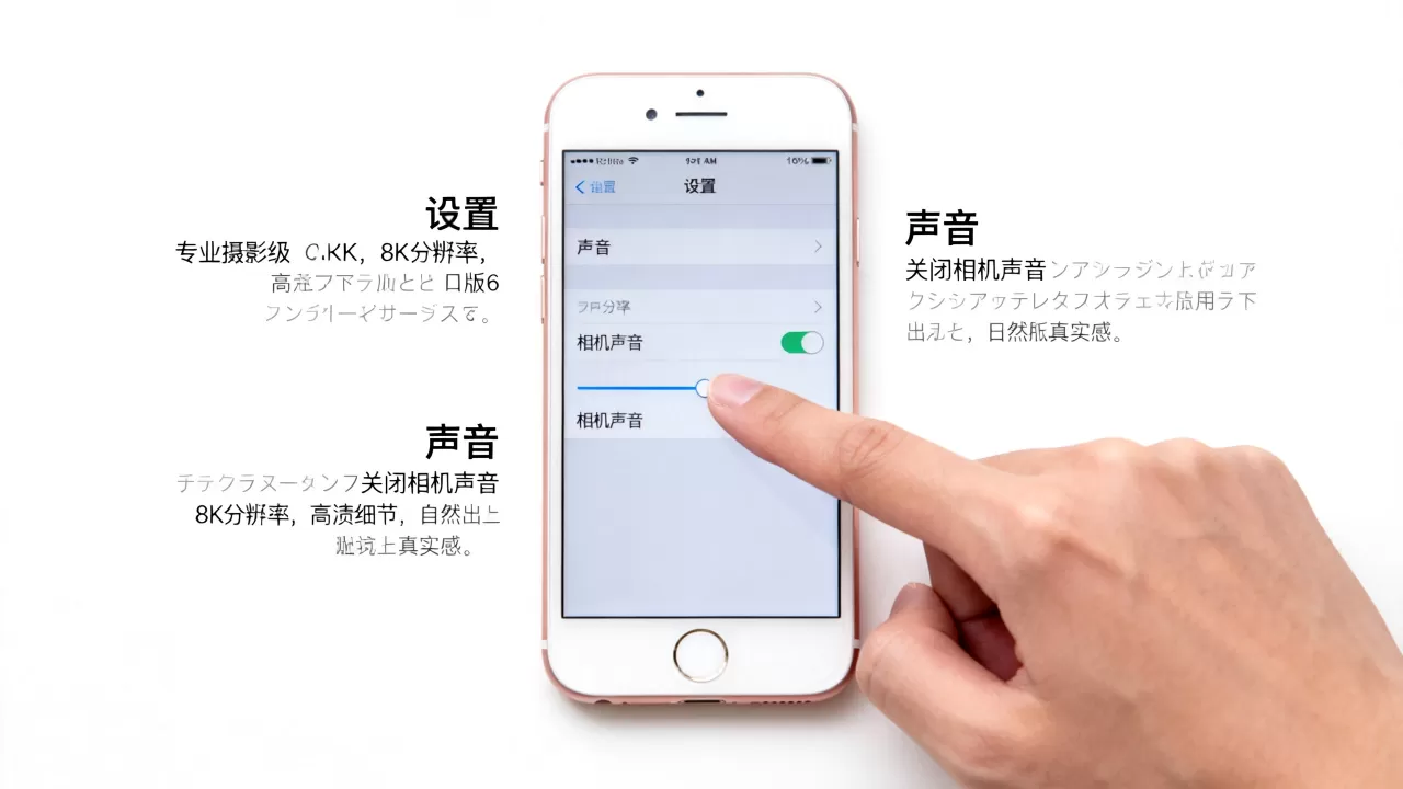 日版iphone6拍照静音怎么设置？iPhone6拍照声音关闭方法