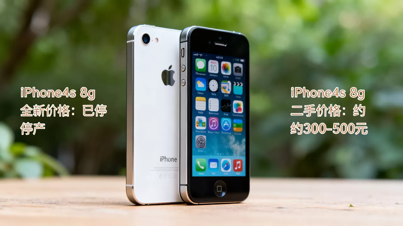 iphone4s 8g价格多少钱，iphone4s 8g二手价格