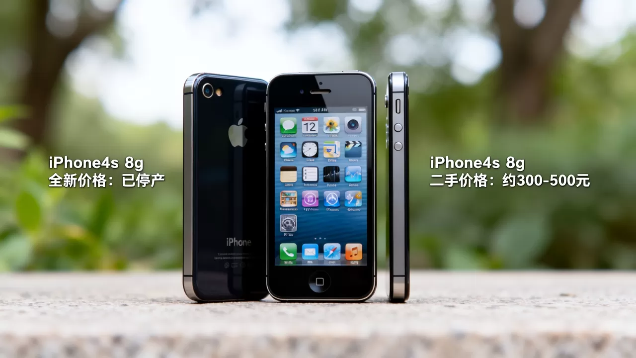 iphone4s 8g价格多少钱，iphone4s 8g二手价格