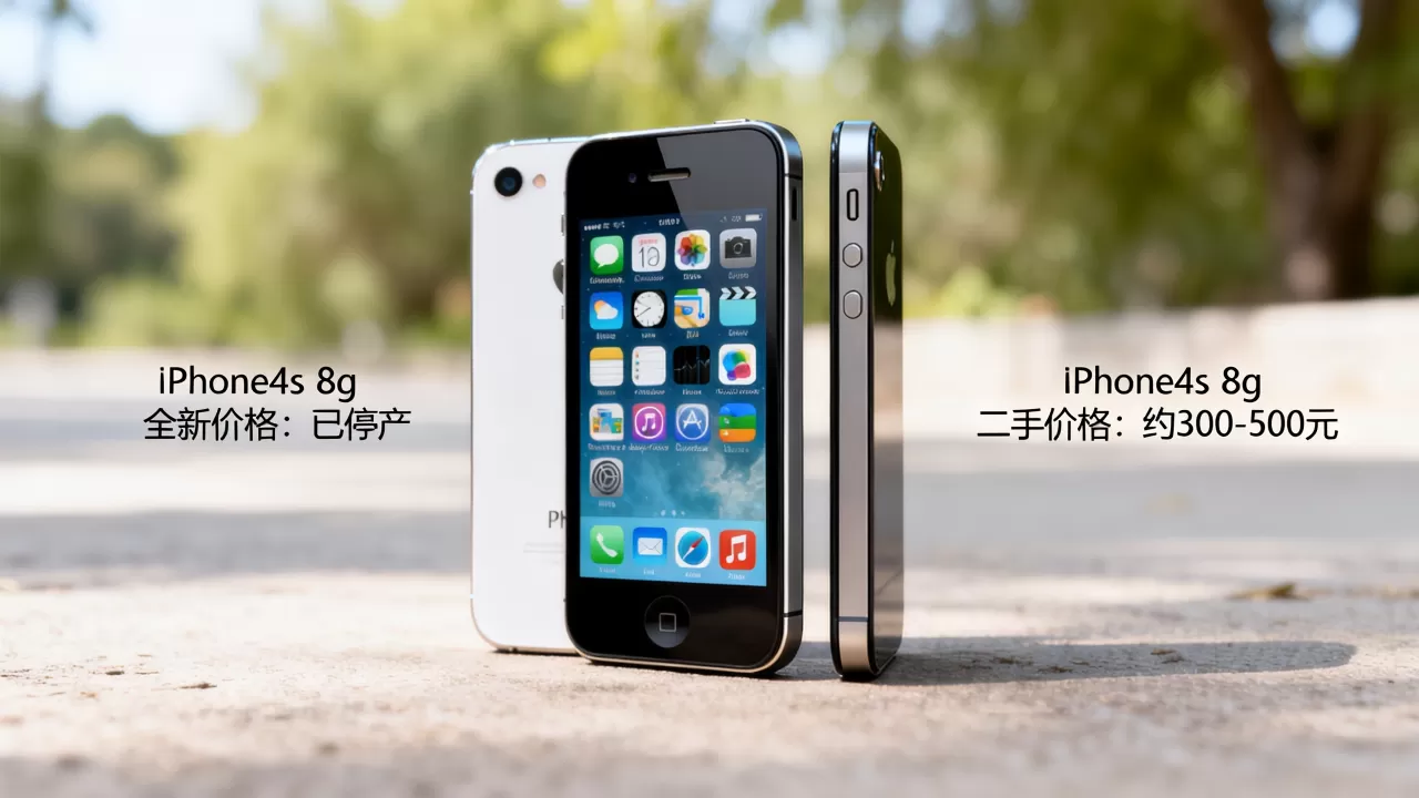 iphone4s 8g价格多少钱，iphone4s 8g二手价格