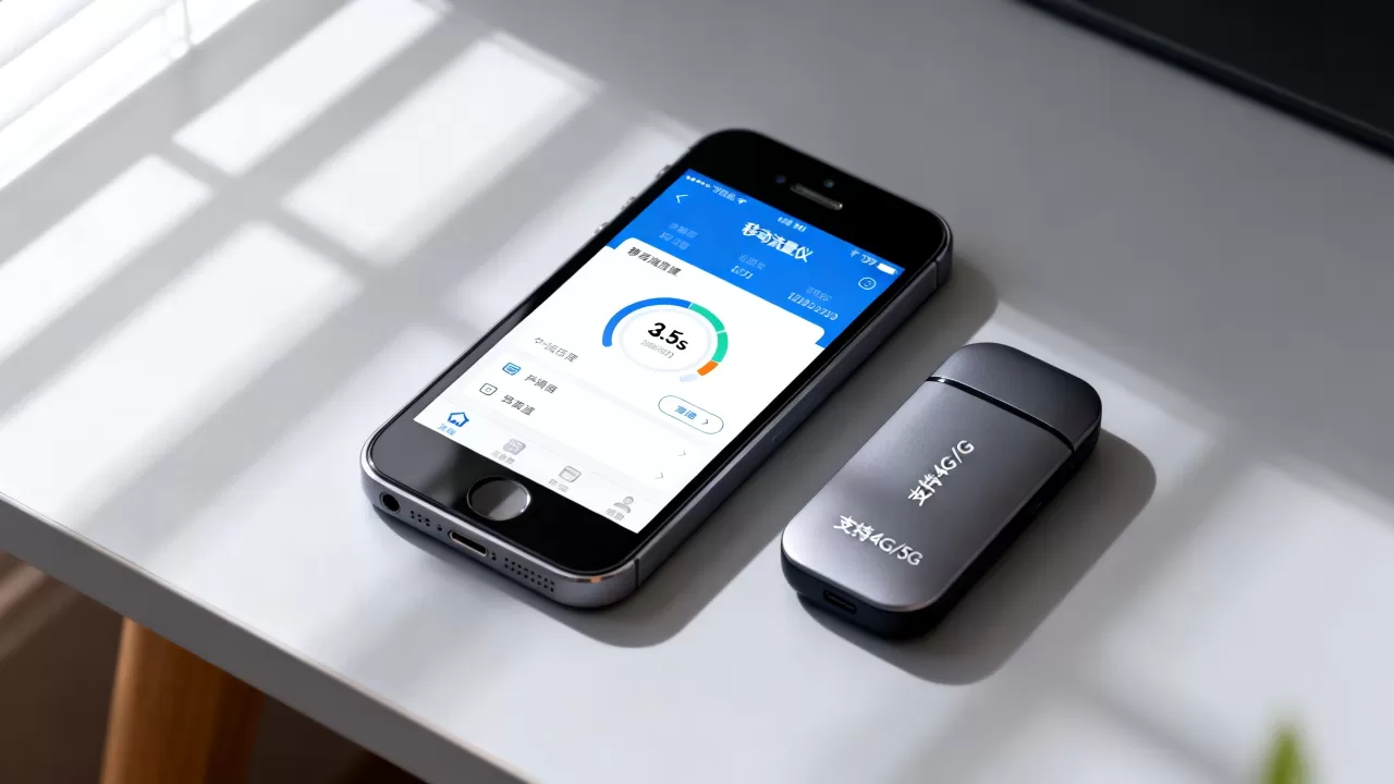 iphone5s移动流量仪能用吗，iphone5s移动流量仪