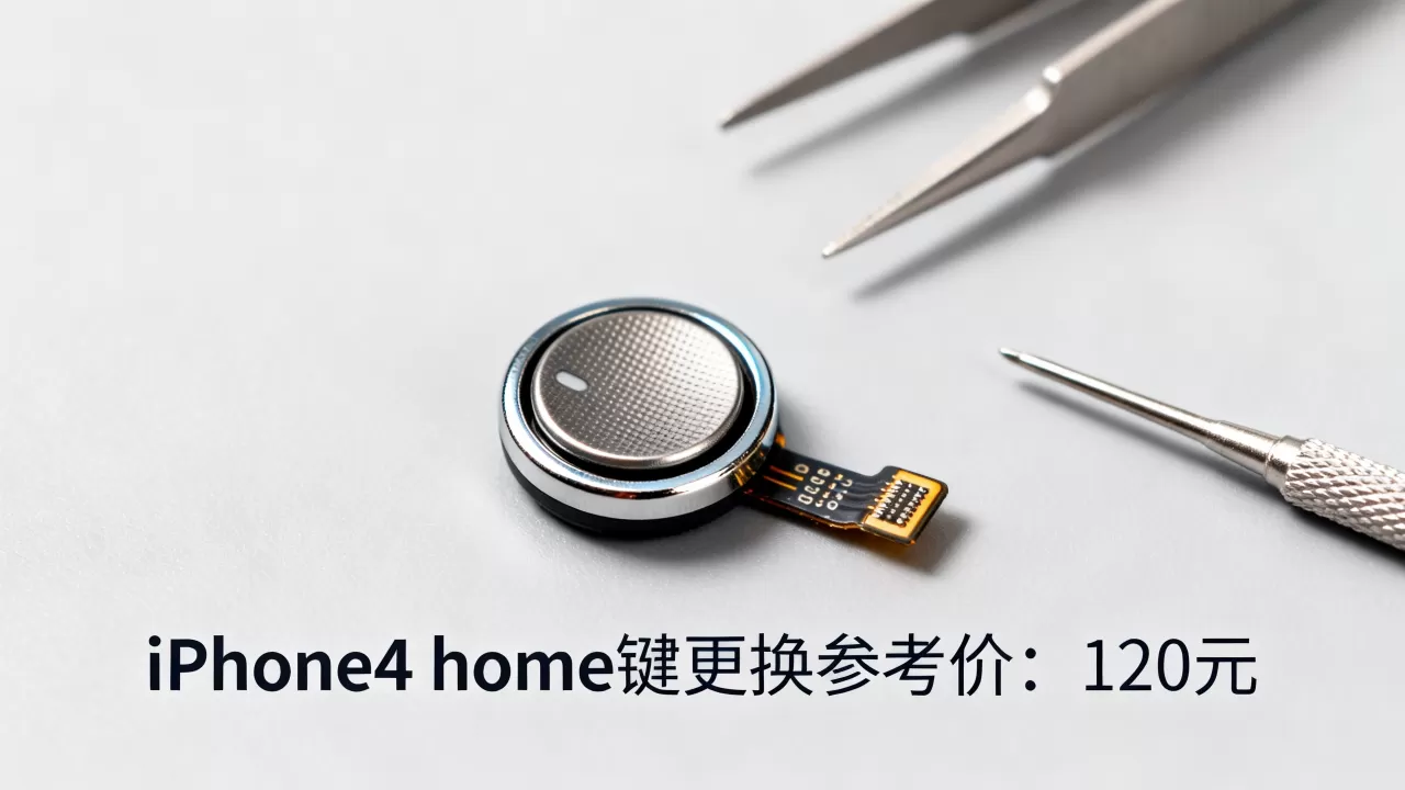 iPhone4 home键多少钱，iPhone4Home键更换价格