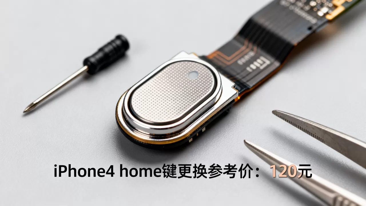 iPhone4 home键多少钱，iPhone4Home键更换价格