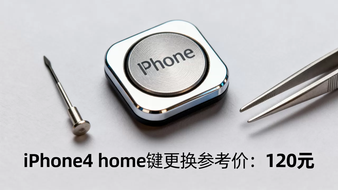 iPhone4 home键多少钱，iPhone4Home键更换价格