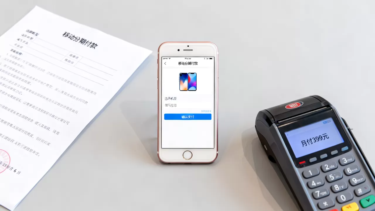 移动分期付款iphone6s，iphone6s分期付款流程及费用详解