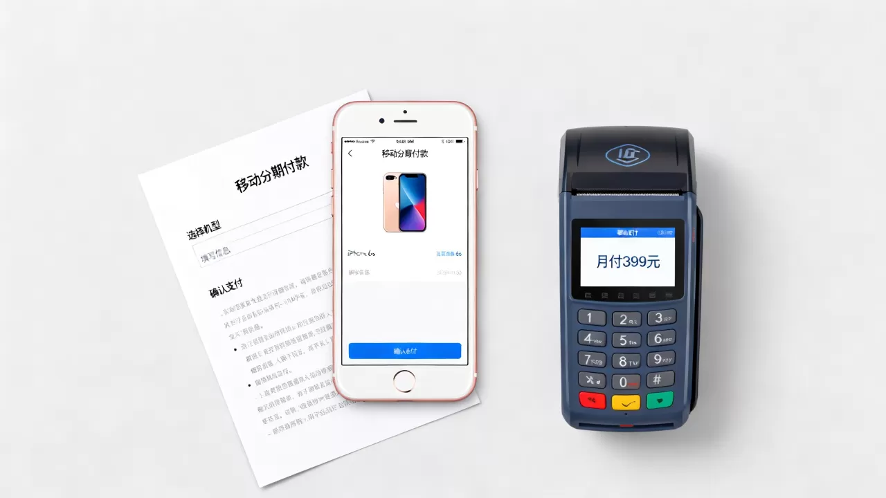 移动分期付款iphone6s，iphone6s分期付款流程及费用详解