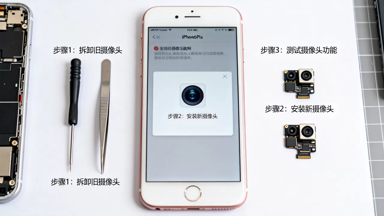iphone6plus摄像头更换,iphone6plus摄像头坏了怎么修 iphone6plus摄像头更换,iphone6plus摄像头坏了怎么修
