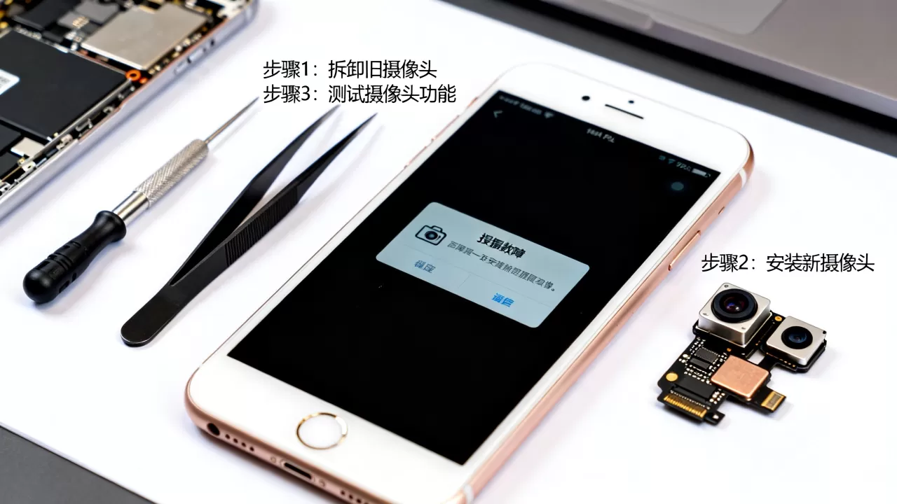 iphone6plus摄像头更换,iphone6plus摄像头坏了怎么修 iphone6plus摄像头更换,iphone6plus摄像头坏了怎么修