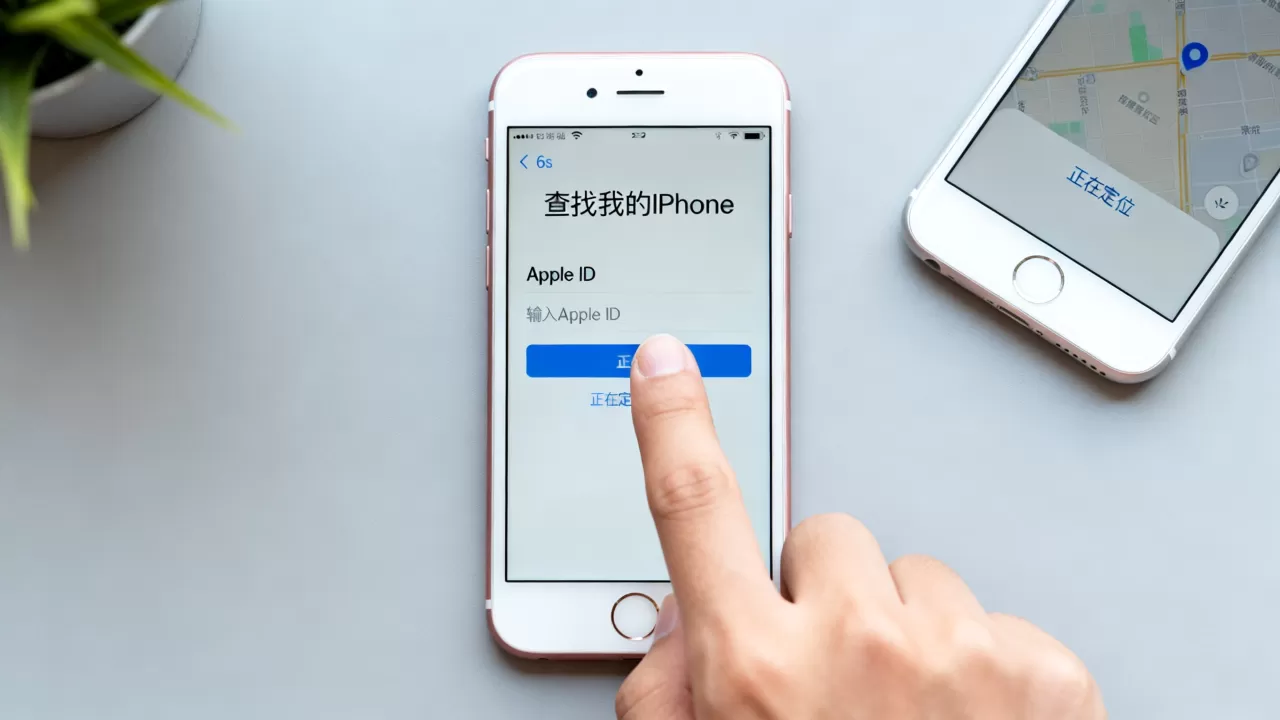 如何查找我的iphone6s，iphone6s丢失怎么找回