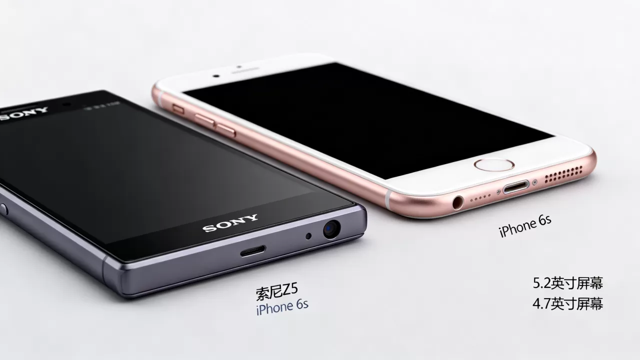 索尼z5和iphone6s哪个好，索尼z5和iphone6s对比