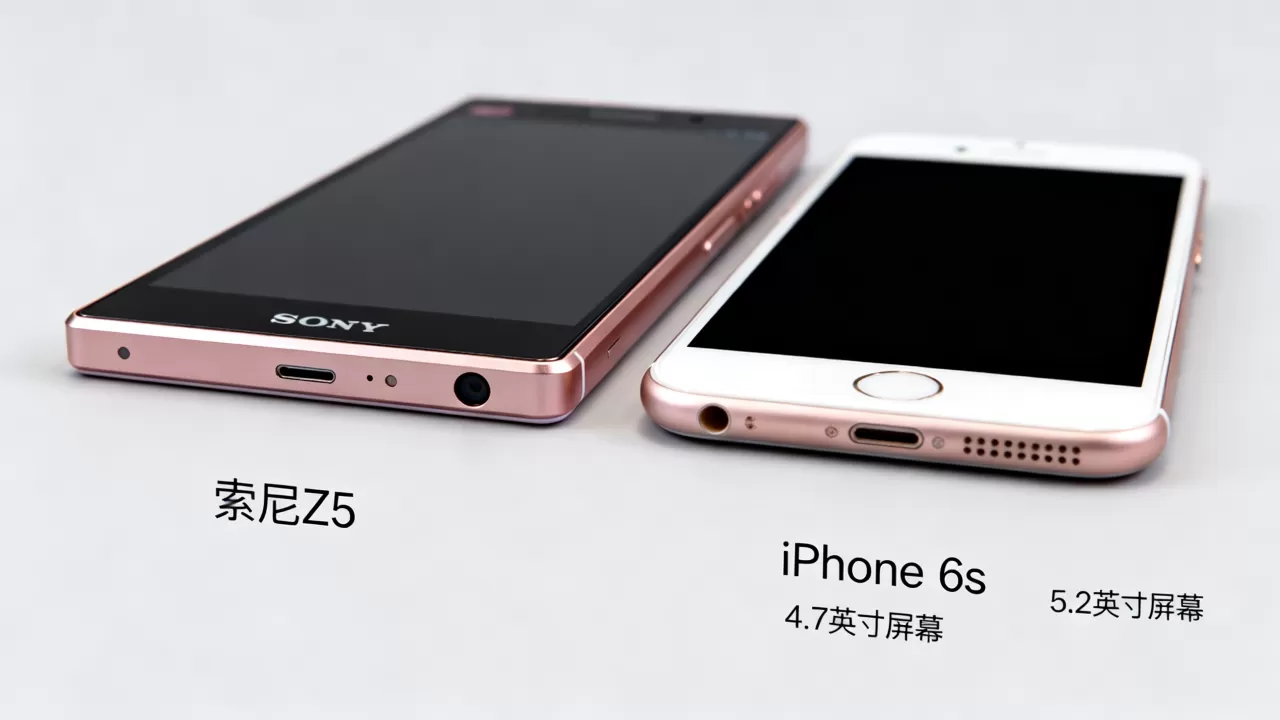 索尼z5和iphone6s哪个好，索尼z5和iphone6s对比