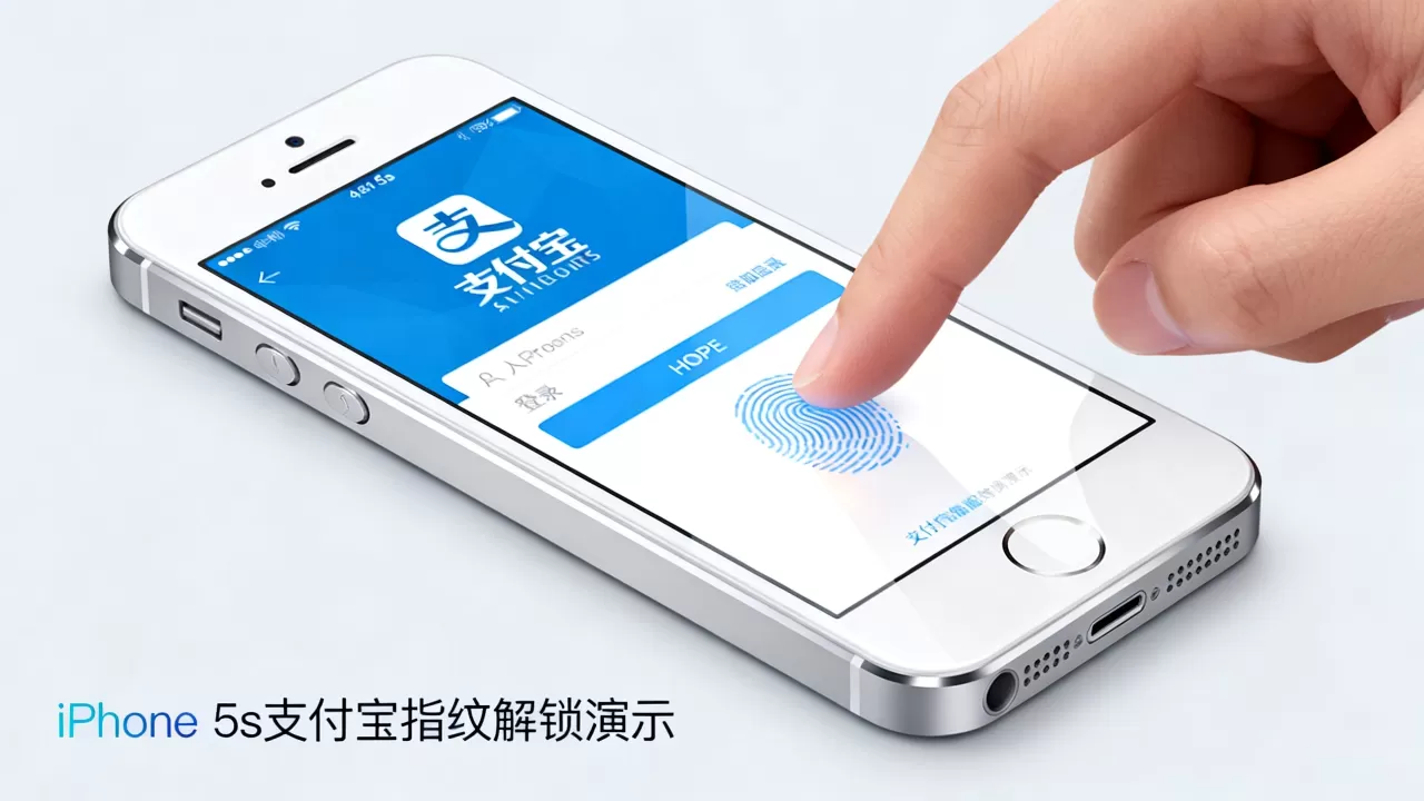 iphone5s支付宝指纹能用吗，iphone5s支付宝指纹解锁