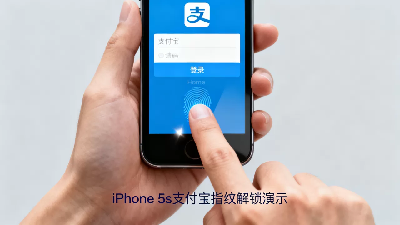 iphone5s支付宝指纹能用吗，iphone5s支付宝指纹解锁