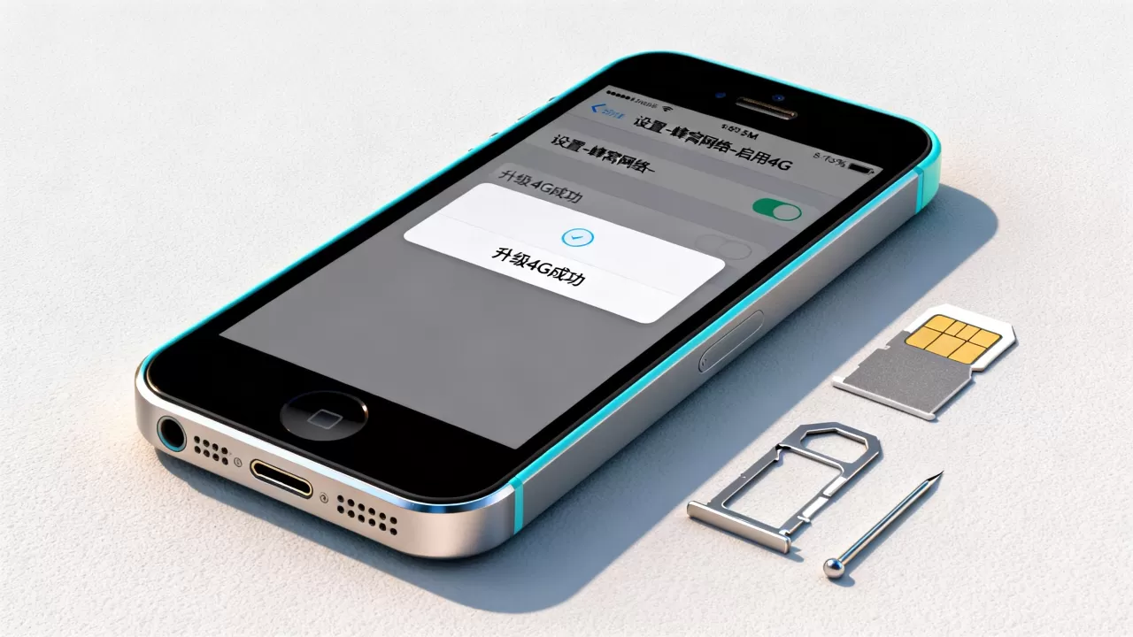 iphone5c能升级4g吗，iphone5c升级4g教程