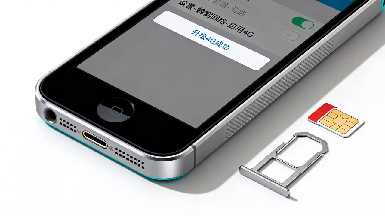 iphone5c能升级4g吗，iphone5c升级4g教程