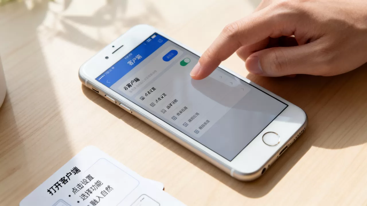 iPhone5s客户端怎么用，iPhone5s客户端