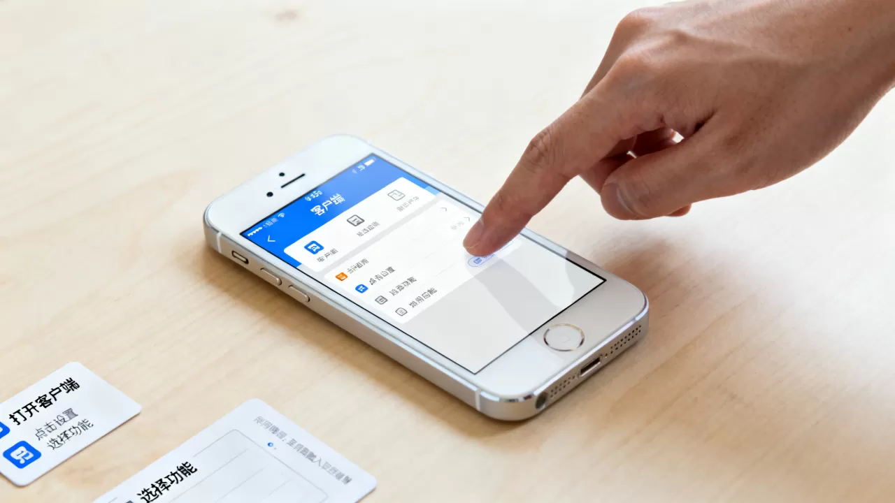 iPhone5s客户端怎么用，iPhone5s客户端