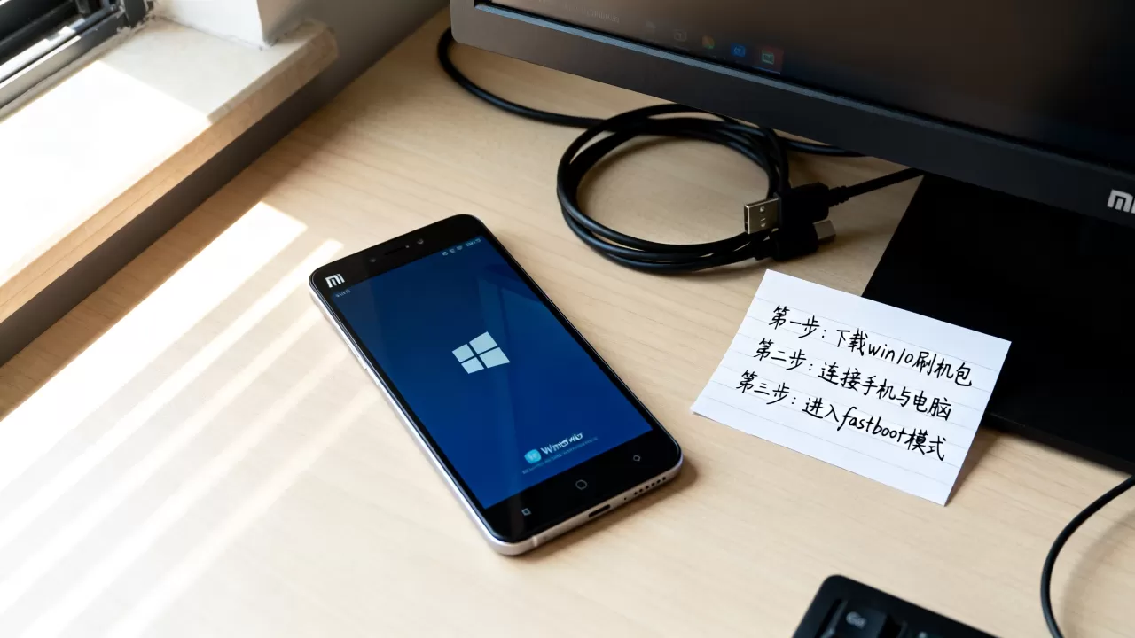 小米4c win10刷机包教程，小米4c怎么刷win10系统