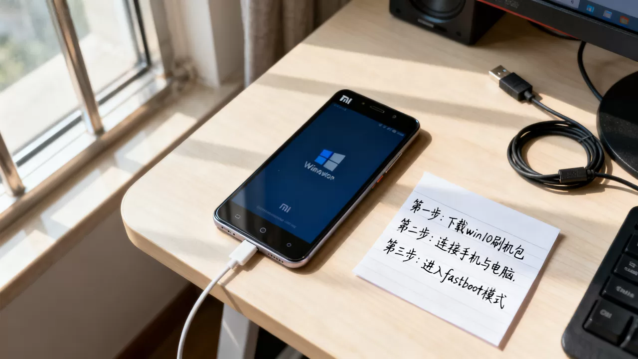 小米4c win10刷机包教程，小米4c怎么刷win10系统