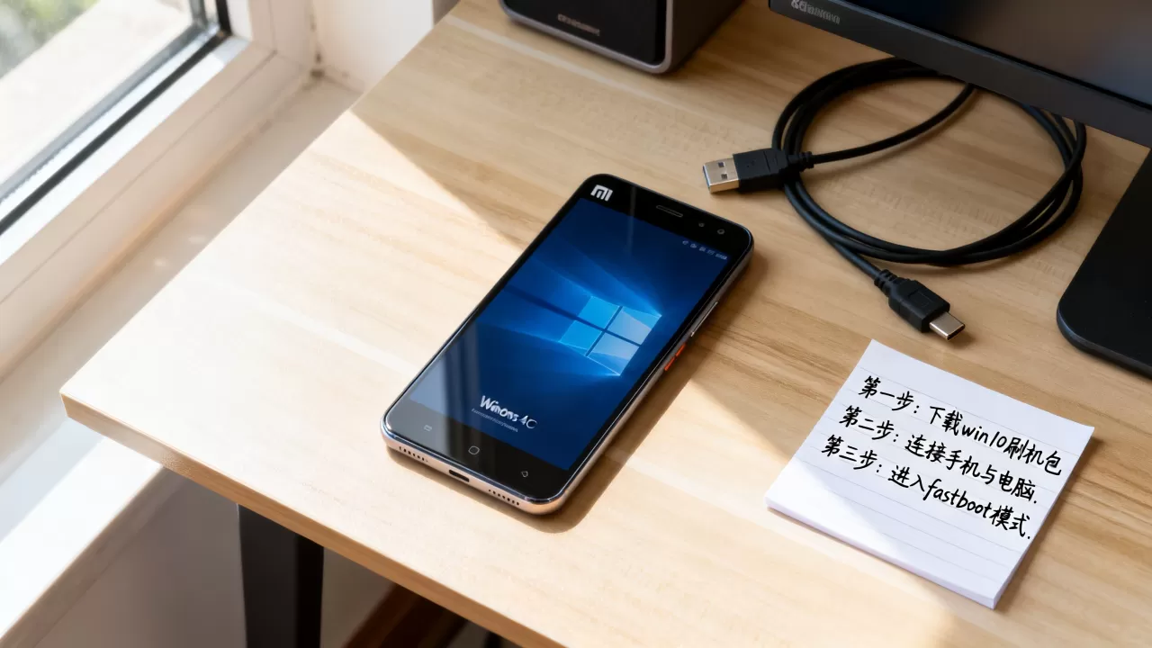 小米4c win10刷机包教程，小米4c怎么刷win10系统