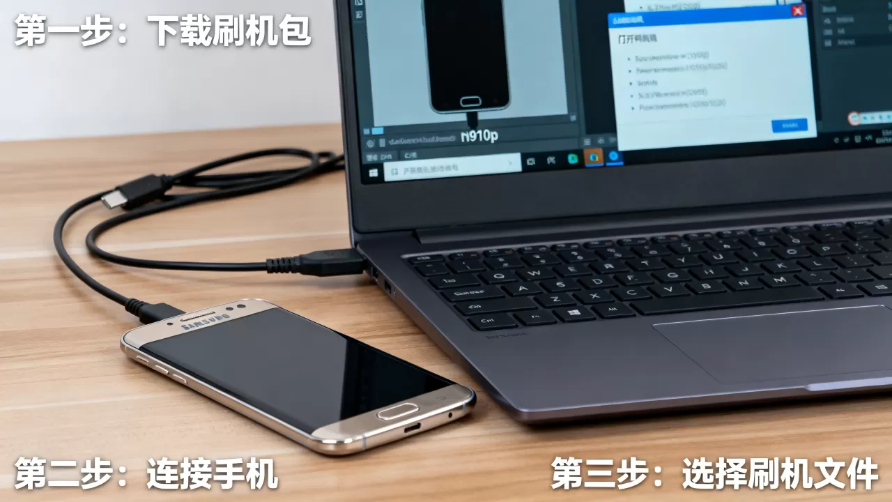 三星n910p刷机包教程，三星n910p怎么刷机