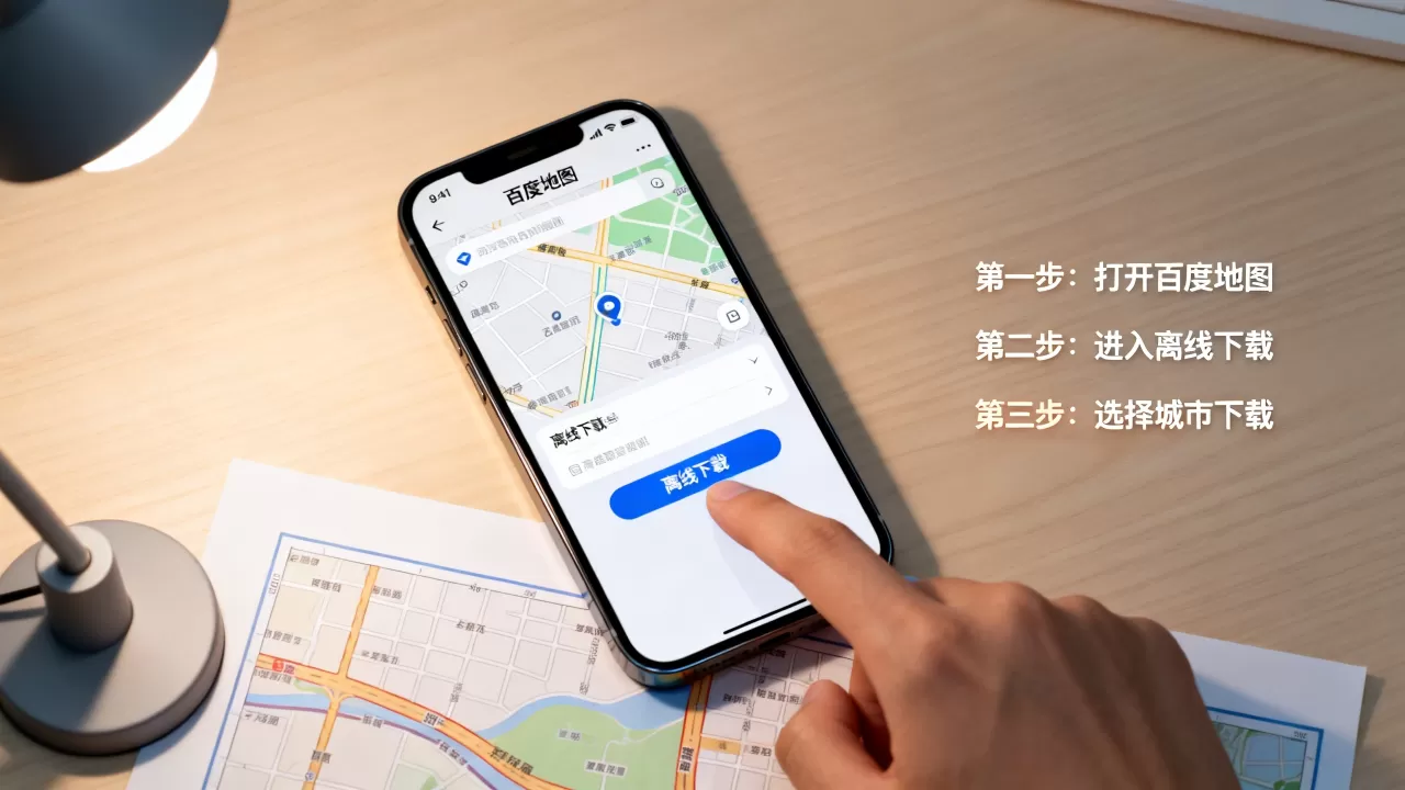 iphone离线地图怎么下载?百度地图iphone离线包下载 iphone离线地图怎么下载?百度地图iphone离线包下载