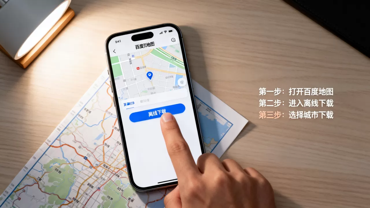 iphone离线地图怎么下载?百度地图iphone离线包下载 iphone离线地图怎么下载?百度地图iphone离线包下载