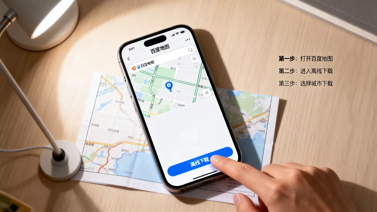 iphone离线地图怎么下载?百度地图iphone离线包下载 iphone离线地图怎么下载?百度地图iphone离线包下载