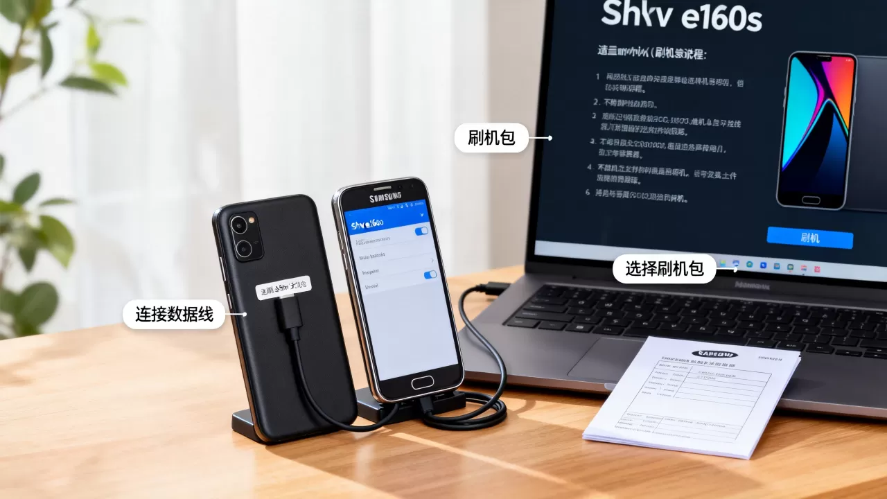 三星shv e160s刷机教程，三星shv e160s刷机包