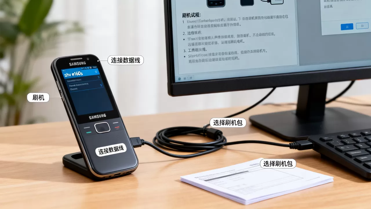 三星shv e160s刷机教程，三星shv e160s刷机包