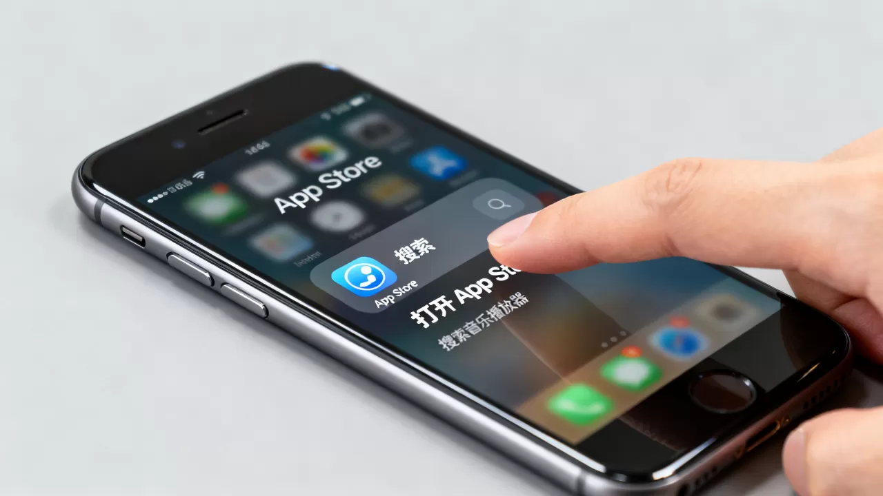 iphone6s音乐播放器怎么下载?iphone6s音乐播放器 iphone6s音乐播放器怎么下载?iphone6s音乐播放器